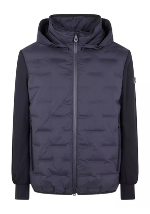 Peuterey hooded panelled jacket - Black