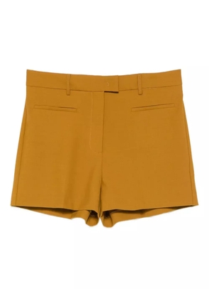 Semicouture pocketed shorts - Yellow