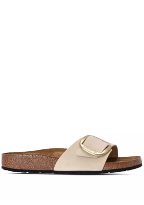 Birkenstock Madrid Big Buckle slides - Neutrals