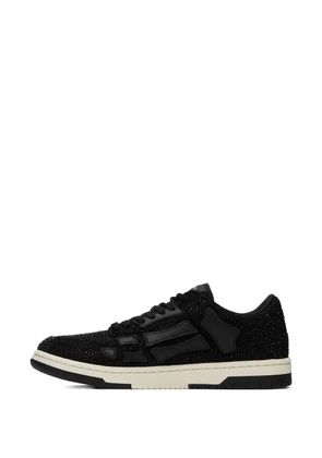 AMIRI embellisment lace-up sneakers - Black