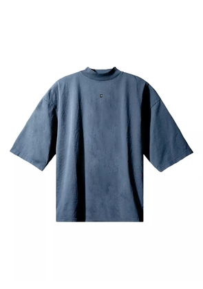 YEEZY GAP ENGINEERED BY BALENCIAGA mock-neck T-shirt - Blue