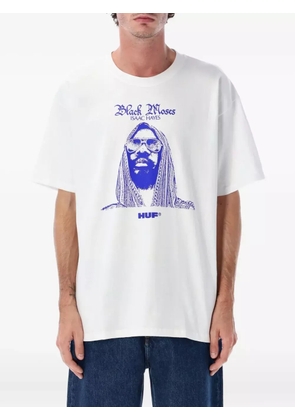Huf x Isaac Hayes graphic T-shirt - White