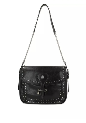 Bally Beckett studded shoulder bag - Black