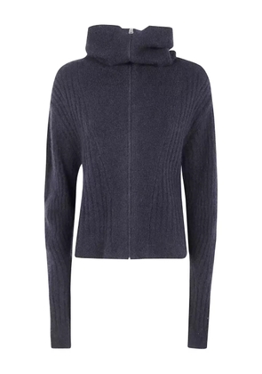 MRZ zip-fastening cardigan - Black