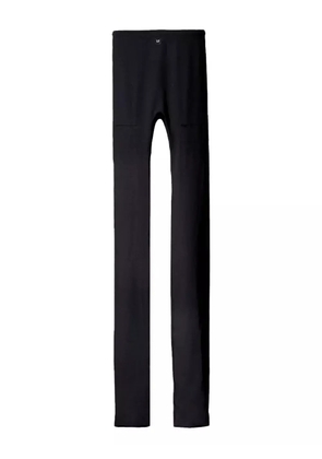 YEEZY GAP ENGINEERED BY BALENCIAGA logo-appliqué leggings - Black