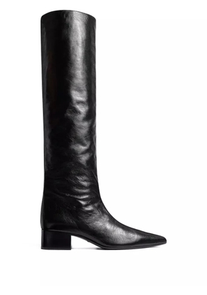 KHAITE 40mm Andee boots - Black