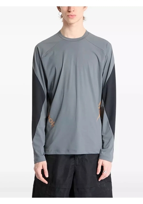 Reebok UNIFORM Long Sleeve Running Tee - Grey