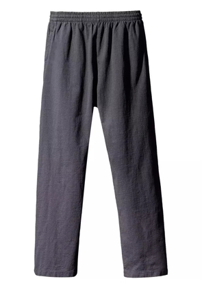 YEEZY GAP ENGINEERED BY BALENCIAGA elasticated track pants - Black