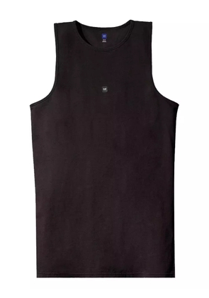 YEEZY GAP ENGINEERED BY BALENCIAGA logo-appliqué tank top - Black