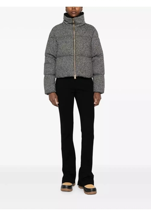 Moncler zip-up bomber jacket - Grey