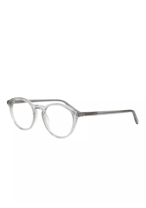 Gucci Eyewear round-frame glasses - Grey