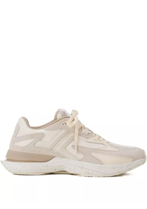 Lanvin JLA panelled lace-up sneakers - Neutrals