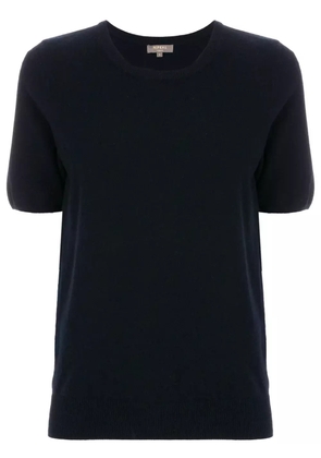 N.Peal cashmere round-neck T-shirt - Blue
