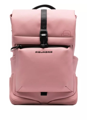 PIQUADRO water-resistant laptop 14' backpack - Pink