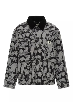 Carhartt WIP Tapestry Chore jacquard jacket - Black