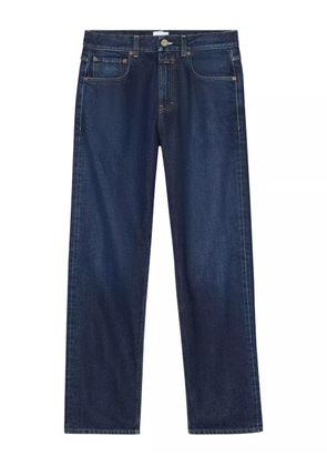 Closed high-rise straight-leg jeans - Blue