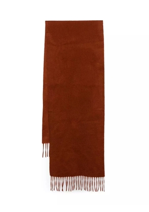 N.Peal Woven scarf - Brown