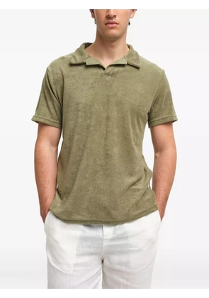 PENINSULA SWIMWEAR short sleeve polo shirt - Green