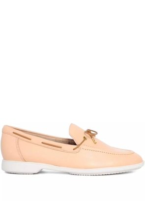 Sarah Chofakian Frapuccino loafers - Neutrals