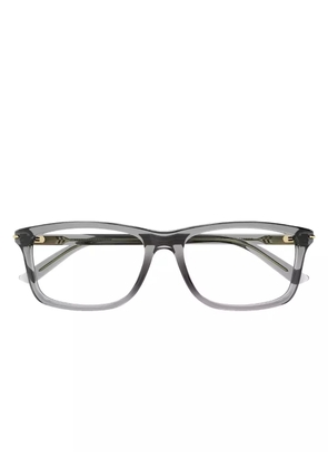 Gucci Eyewear GG1447O square-frame glasses - Grey
