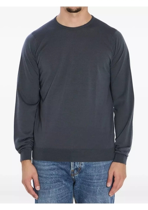 John Smedley crew-neck sweatshirt - Grey