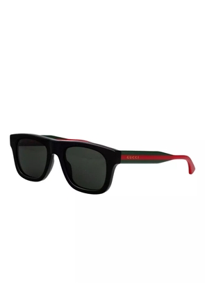 Gucci Eyewear rectangle-frame sunglasses - Black