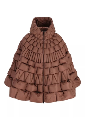 RAXXY hooded jacket - Brown