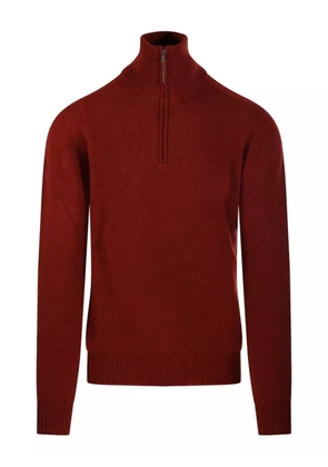 Altea half-zip sweater - Red