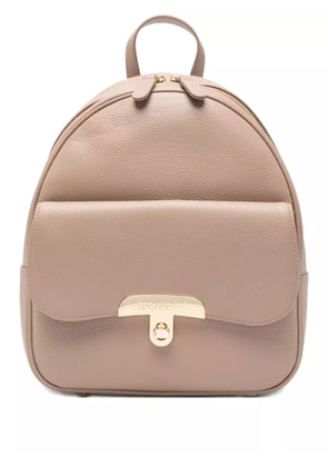 Braccialini leather backpack - Pink
