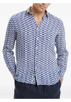 PENINSULA SWIMWEAR Costa Rei shirt - Blue