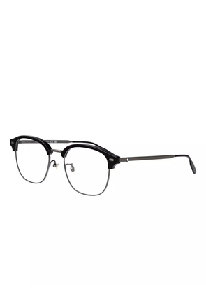 Montblanc browline glasses - Black