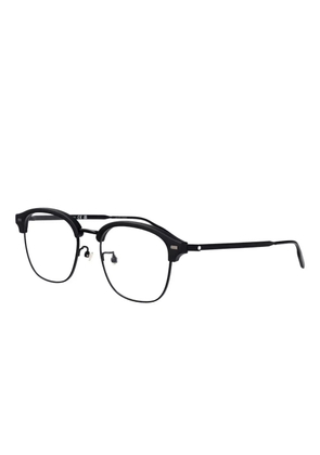 Montblanc round-frame glasses - Black