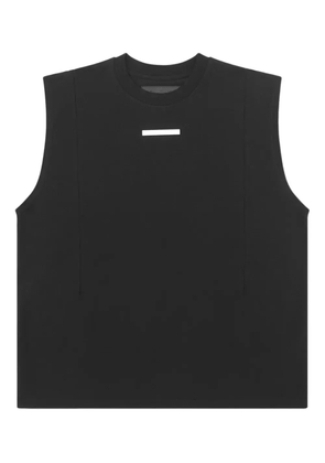HELIOT EMIL crew-neck sleeveless tank top - Black