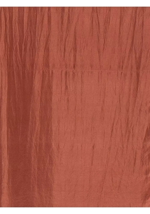 YAVI ombré-effect scarf - Brown