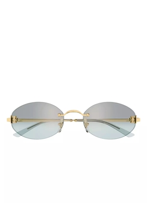 Cartier Eyewear Core Range sunglasses - Gold