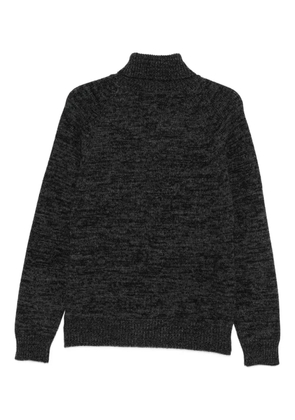 Cenere GB roll-neck sweater - Grey