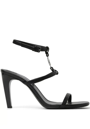 Karl Lagerfeld Belvia ankle-strap sandals - Black
