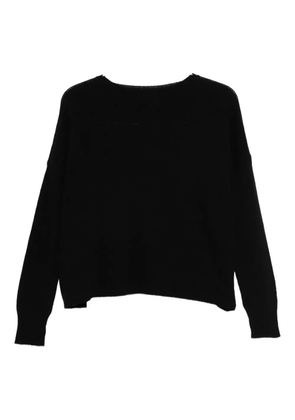 Ma'ry'ya patch-pocket sweater - Black