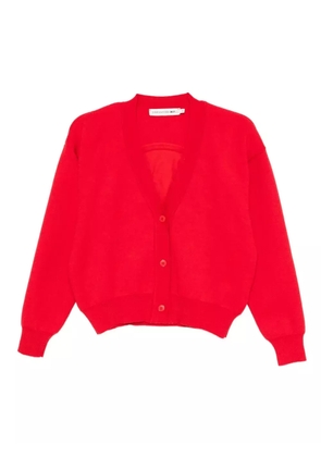 Joshua Sanders smile-embroidered cardigan