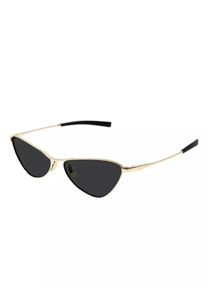 Saint Laurent Eyewear cat-eye sunglasses - Gold