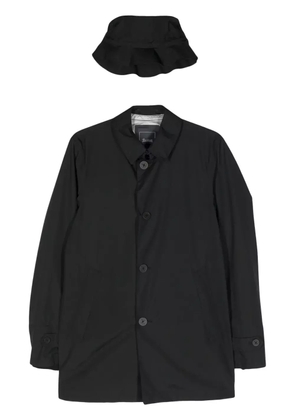 Herno classic-collar GORE-TEX® raincoat - Black
