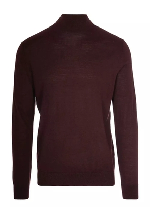 Ballantyne turtleneck sweater - Brown