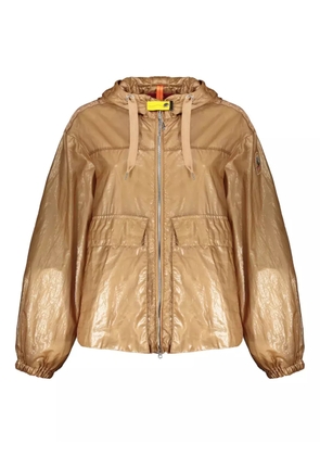 Parajumpers Carmen hooded zip jacket - Brown