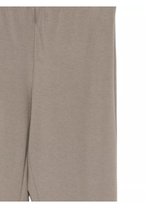Le Tricot Perugia straight-leg trousers - Neutrals