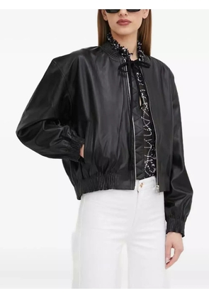 Silvian Heach Colonia star-print blouse - Black