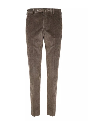 PT Torino corduroy trousers - Brown