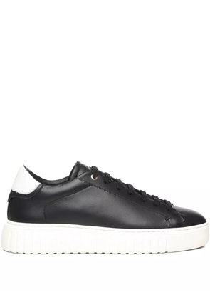 Giuliano Galiano leather sneakers - Black