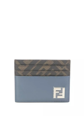 Fendi Pre-Owned 2010-2025 FF Logo Case card holder - Blue