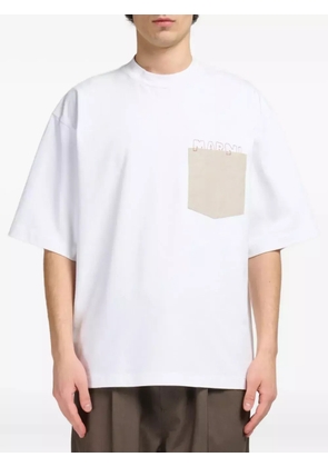 Marni logo-print T-shirt - White