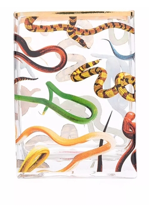 Seletti Toilet Paper glass vase - Neutrals